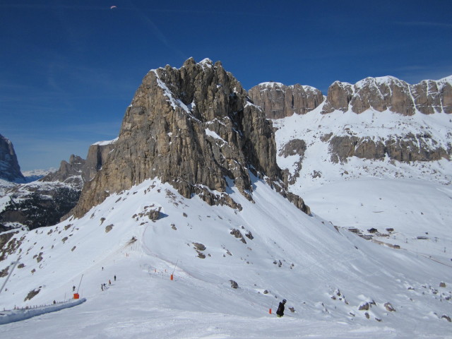 Markus auf der Piste Belvedere 2 (24. März)