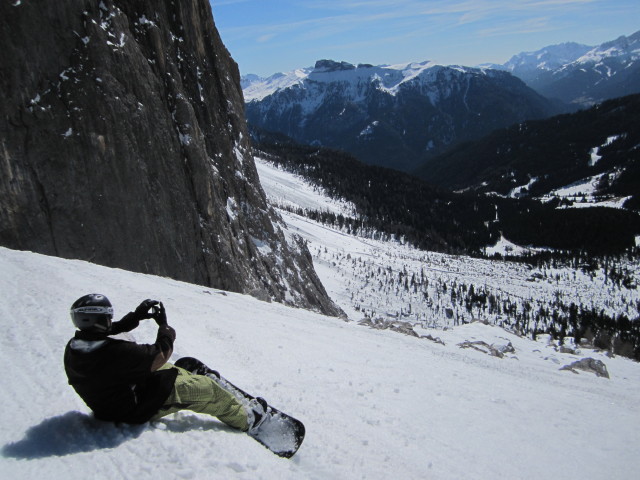 Markus im Val Lasties (24. März)