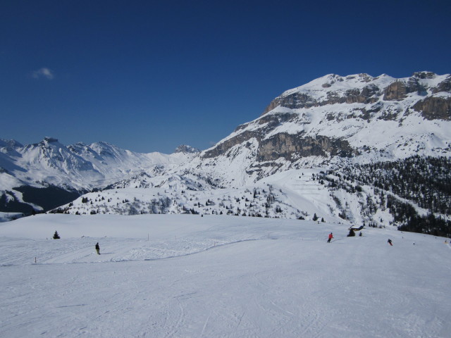 Markus auf der Piste Cherz I (26. März)