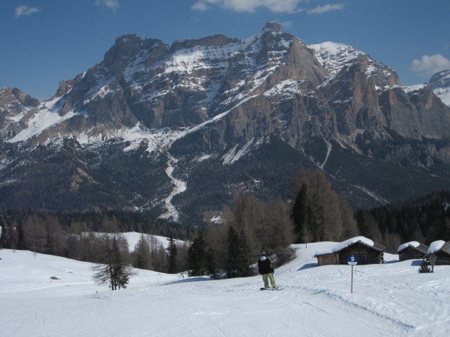Markus auf der Piste 9 (26. März)