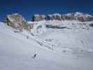 Markus auf der Piste Belvedere 1 (20. März)