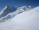 Marmolada von der Piste Padon A aus (20. März)