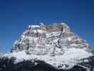 Monte Pelmo von der Piste Valgranda aus (20. März)