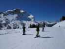 Markus auf der Piste Roa Bianca (20. März)