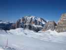 Conturinesspitze von der Piste Armentarola aus (20. März)