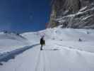 Markus im Skilift Gran Paradiso (22. März)