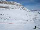 Markus auf der Piste Belvedere 2 (22. März)