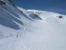 zwischen Forcella Pordoi und Bamberger Hütte (22. März)