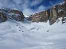 Le Valun von der Bergstation des Sessellifts Vallon aus (23. März)