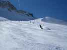 Markus auf der Piste Punta Rocca (23. März)