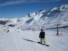 Markus auf der Piste Maria (23. März)