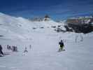 Markus auf der Piste Sasso di Rocca 1 (24. März)