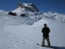 Markus neben der Piste Potor (25. März)