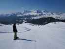 Markus auf der Piste del Sole (26. März)