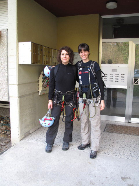Doris und Katarina in der Vorderbr&uuml;hl