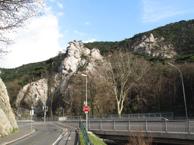 M&ouml;dlinger Klettersteig