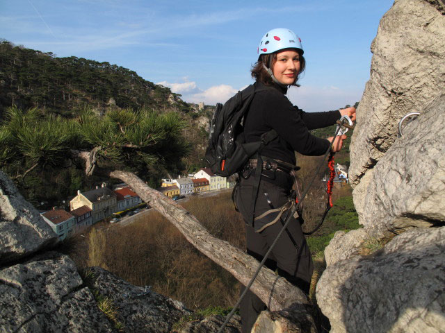 Doris im schönen Quergang