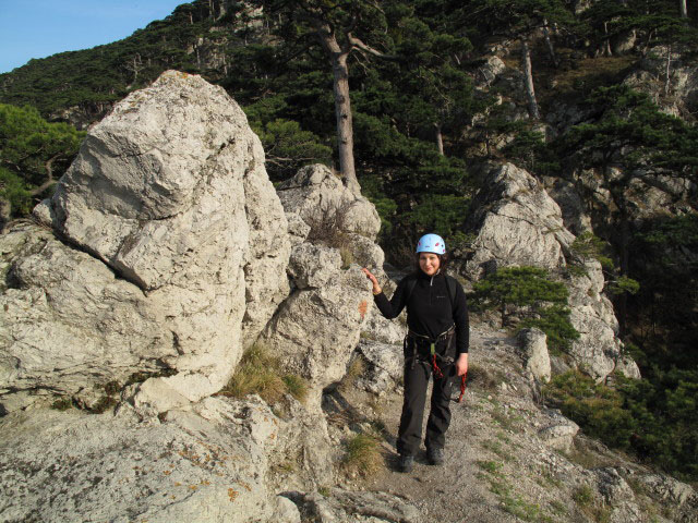Doris zwischen erstem und zweitem Teil