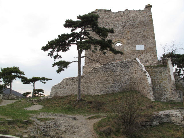 Ruine Burg Mödling