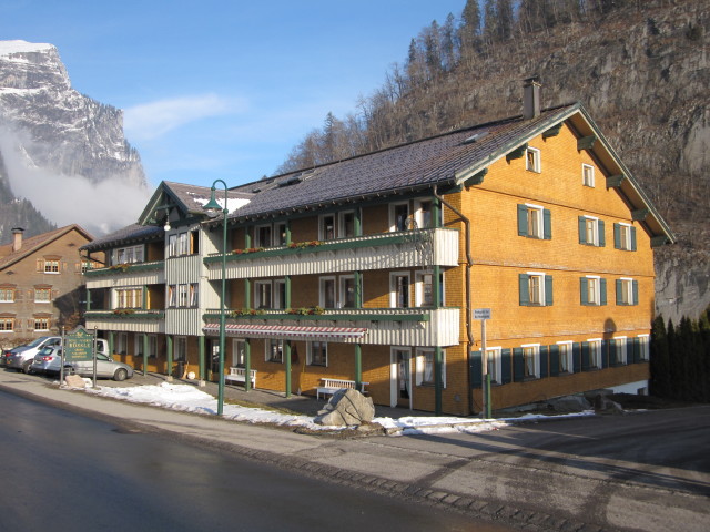 Hotel R&ouml;ssle in Au (1. M&auml;rz)