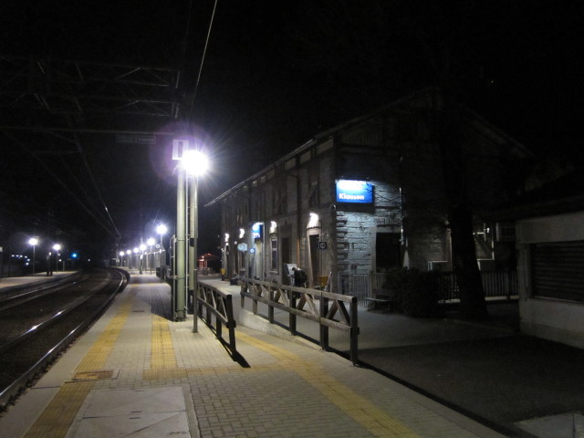 Bahnhof Klausen, 523 m (18. M&auml;rz)