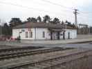 Bahnhof St. Egyden, 326 m (11. März)