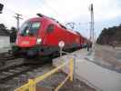 1116 137-9 mit R 2249 im Bahnhof St. Egyden, 326 m (11. März)