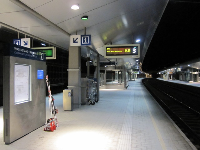 Bahnhof St. Anton am Arlberg, 1.303 m