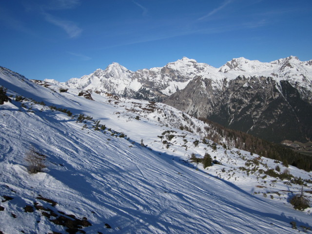 von der Hohe Turm-Bahn Richtung Westen