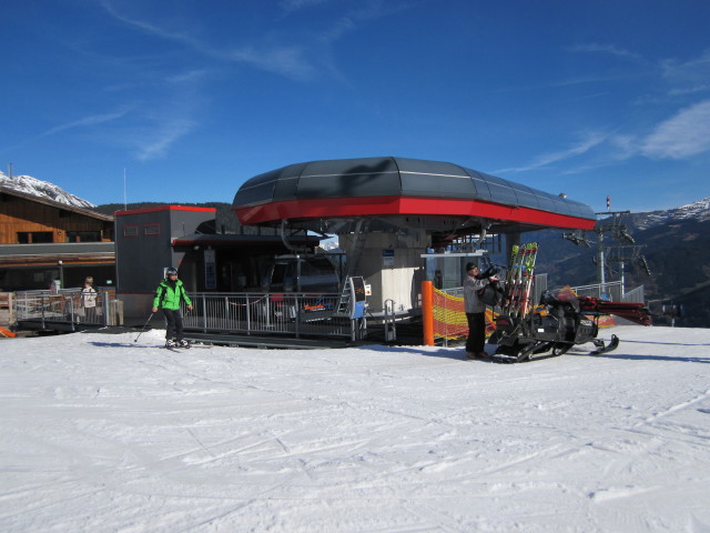 Bergstation der Bergeralmbahn, 1.585 m