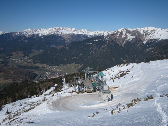 Bergstation der Hoher Turm-Bahn, 2.082 m