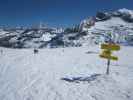 zwischen Bergstation der Medelzkopfbahn und Kalser Tauern