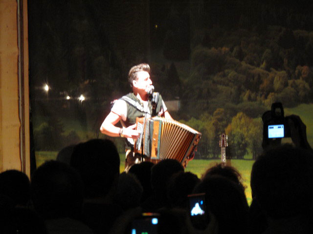 Andreas Gabalier am Rathausplatz