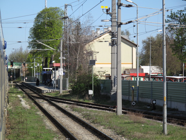 Bahnhof Mistelbach, 210 m