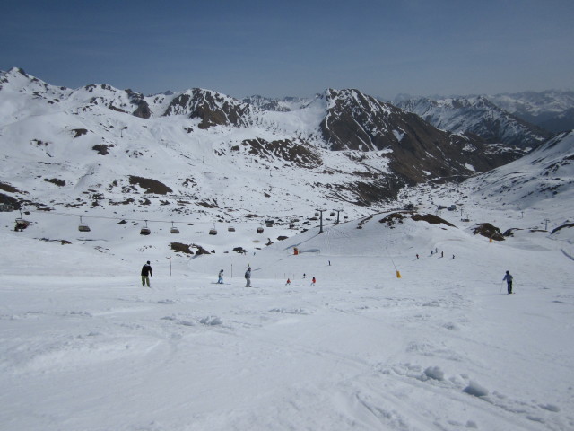 Markus und Mama auf der Piste 62 (11. Apr.)