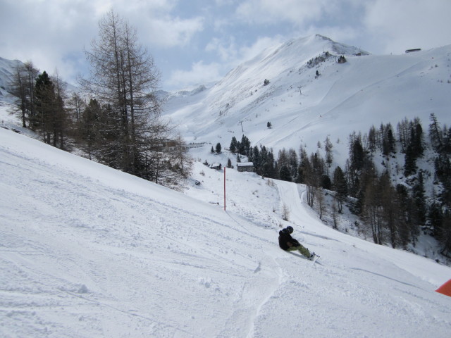 Markus auf der Piste 3 (13. Apr.)