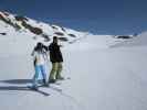 Mama und Markus auf der Piste 71 (11. Apr.)