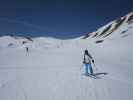 Markus und Mama auf der Piste 70 (11. Apr.)