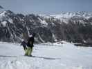 Markus auf der Piste 35 (11. Apr.)