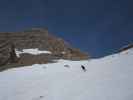 Markus auf der Piste 14a (11. Apr.)