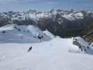 Markus auf der Piste 4 (11. Apr.)