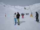 Mama und Markus auf der Piste 64 (14. Apr.)