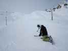 Mama und Markus auf der Piste 62 (14. Apr.)