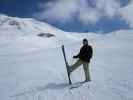 Markus auf der Piste 65 (15. Apr.)