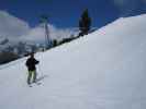 Markus auf der Piste 5 (15. Apr.)