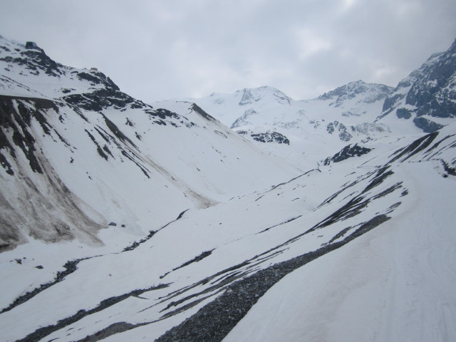 Talabfahrt nach Sulden (23. Apr.)