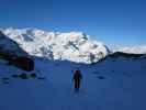 Doris und Christoph im Val di Rosole (18. Apr.)