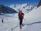 Gudrun und Christoph im Val di Rosole (18. Apr.)