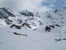 Suldenspitze vom Valle di Cedec aus (23. Apr.)