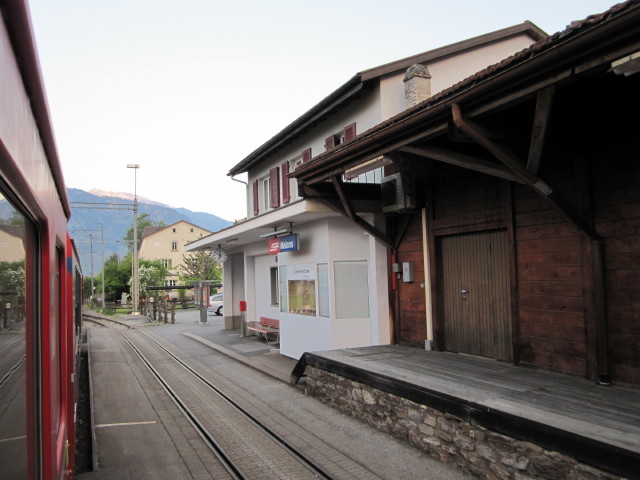 Bahnhof Malans, 536 m